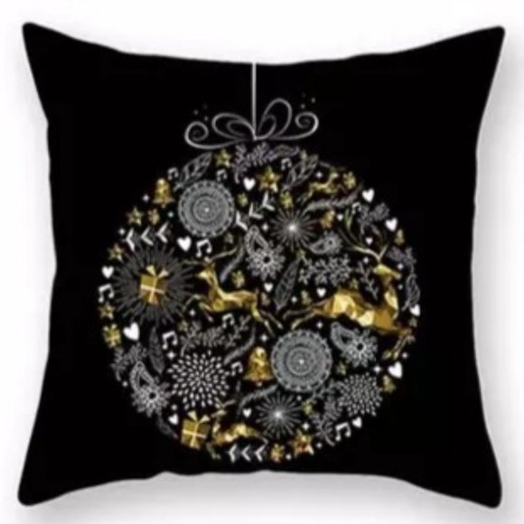 Soft Christmas Throw Pillow Covers - Picture 2 of 3